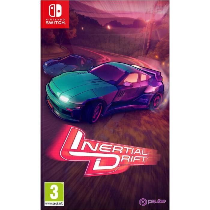 Jeu de course - Nintendo - Inertial Drift - Standard - Non en ligne - 1 joueur