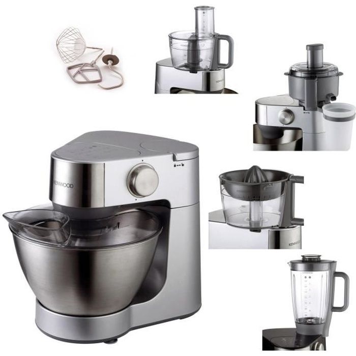 Kenwood Km244 Robot Patissier Prospero Gris Achat Vente Robot De Cuisine Cdiscount