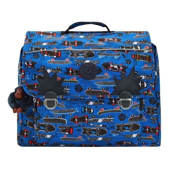 Kipling cartable Iniko New Scate Print Small 40 cm Cdiscount Bagagerie Maroquinerie