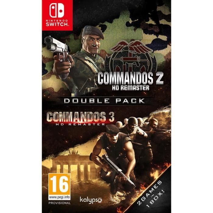 Commandos 2 & 3 HD Remaster : Double Pack