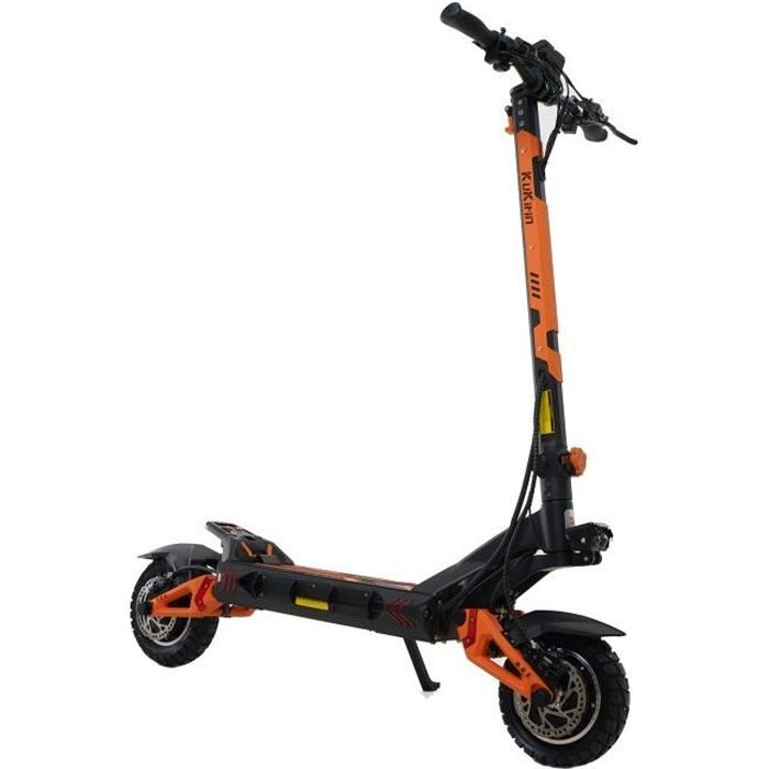 Kukirin G4 Trottinette électrique tout-terrain, batterie 20 Ah, autonomie maximale de 75 km, trottinette électrique pour adultes