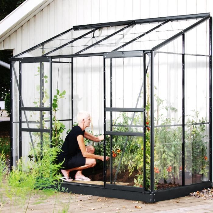 Lams Serre De Jardin Adossee Melissa Ida 3300 3 34 M