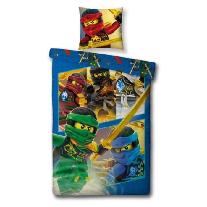Arlis Parure De Couette Naruto - 1 Housse De Couette 140x200 + 1 Taie