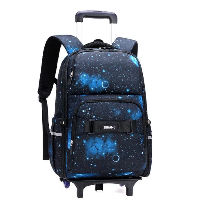 Cartable École Enfant + Trousse - Sac à Dos Kawaii Primaire Avec Badges Et Pendentif, Style 4 Small