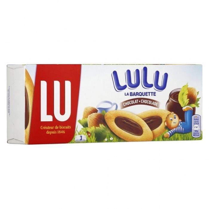 Lu - lulu la barquette - chocolat