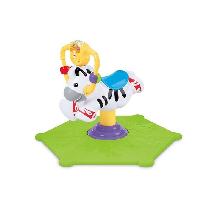 Zebre trotteur fisher price sale