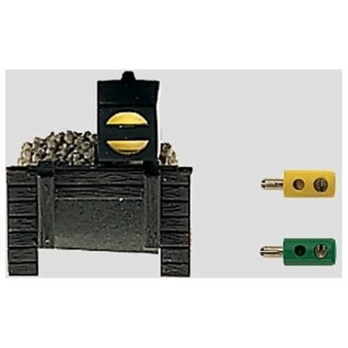 Märklin – Signal Lumineux De Block – Échelle Z – Accessoire Ferroviaire Modélisme – Pour Adultes