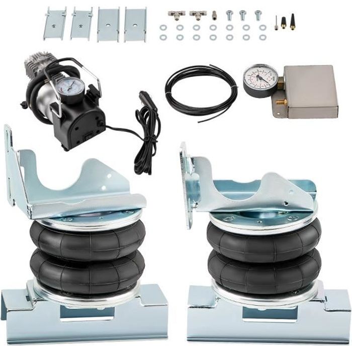 Air Suspension Kit et Compresseur 12V pour Mercedes-Benz Sprinter 2006-2020 RWD FWD
