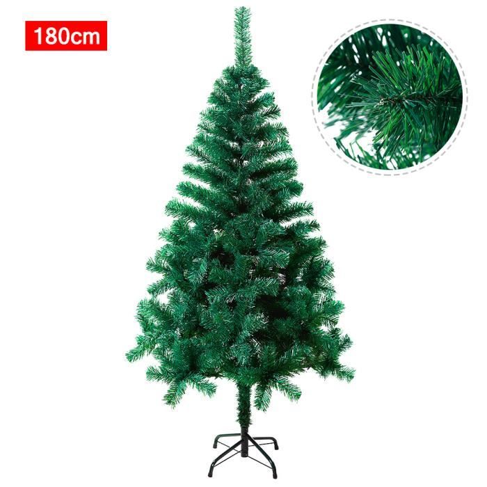 Mctech Sapin De Noel Artificiel 500 Branches Vert 180 Cm Decoration De Noel Achat Vente Sapin Arbre De Noel Bientot Le Black Friday Cdiscount