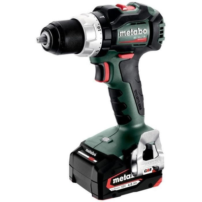 Metabo Bs 18 Lt Bl Perceuse Visseuse 2 Batteries 18 V 4 0 Ah Chargeur Asc 602325500 Achat Vente Perceuse Metabo Bs 18 Lt Bl Perceuse Visseuse 2 Batteries 18 V 4 0 Ah Chargeur Asc 602325500 Cdiscount