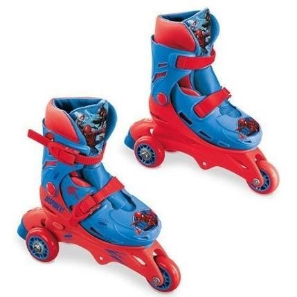 MONDO ROLLERS EN LIGNE (3 roues) Spider-Man Cdiscount Jeux