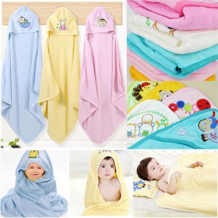 Enfant Serviette De Bain Pour Bebe Couverture Gants De Toilette Couleur Aleatoire Cdiscount Puericulture Eveil Bebe