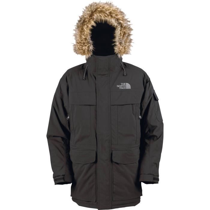 THE NORTH FACE Veste Mcmurdo Parka Homme Noir Noir Cdiscount Sport