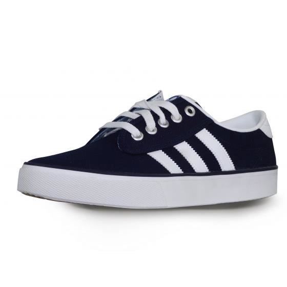 Adidas Kiel Bleu marine bleu - Achat / Vente basket - Soldes 