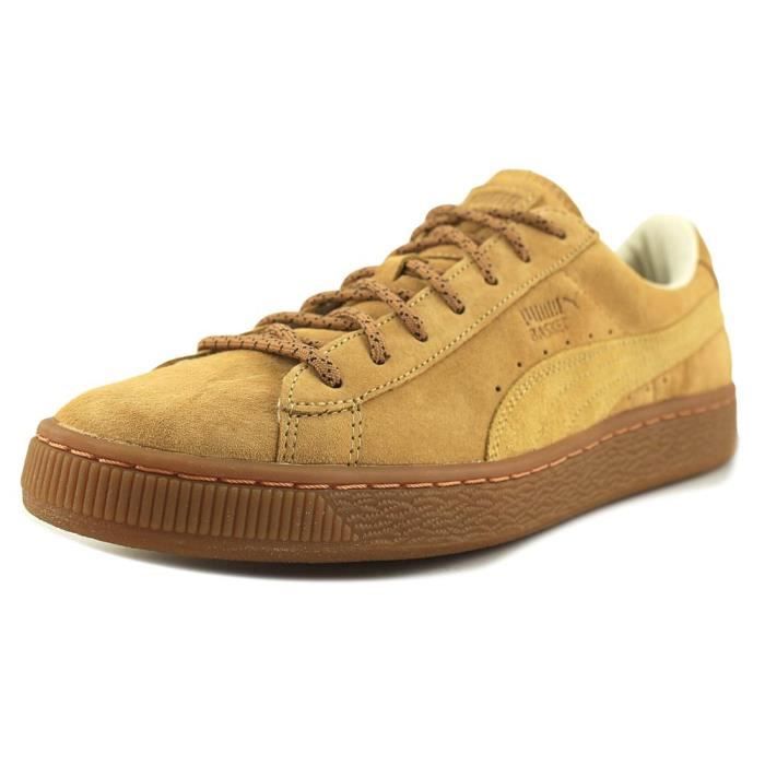 puma beige daim