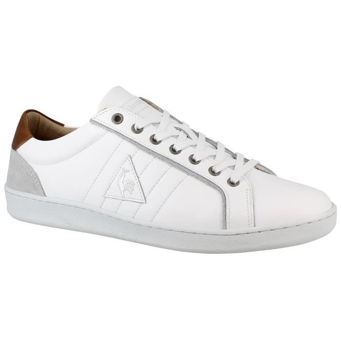 le coq sportif offcourt leather