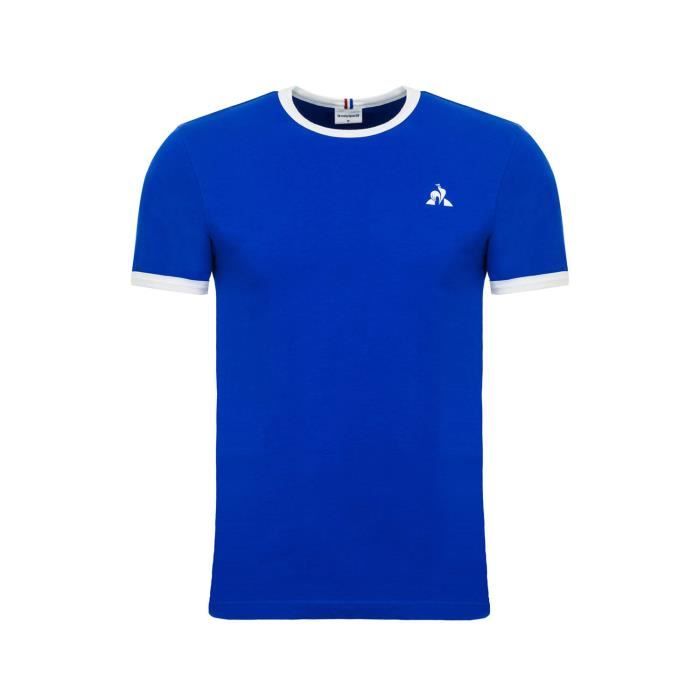 t shirt le coq sportif homme argent