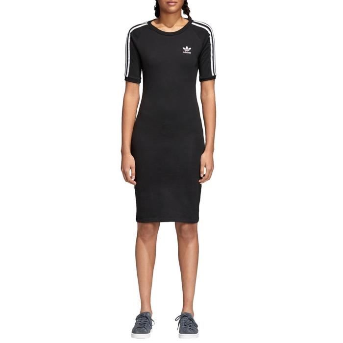 robe adidas noir femme