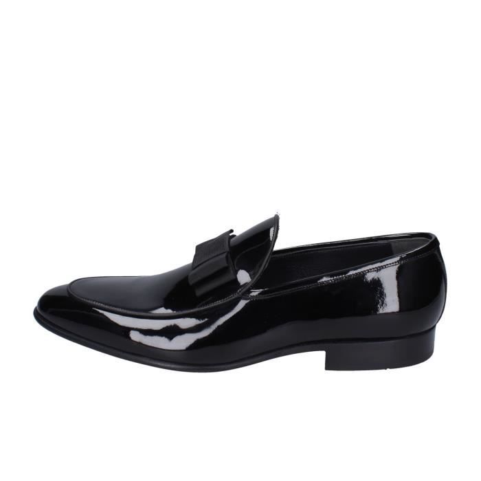 Mocassins Homme Noir Verni EVEET EZ288 Pointure EU 42
