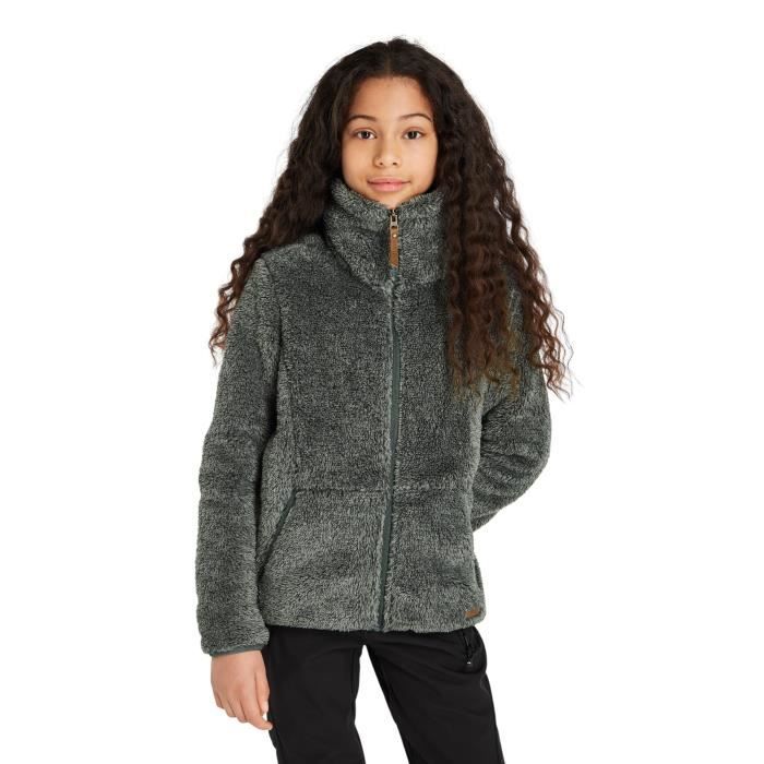 Pull polaire fille Protest Riri Mistygreen 14 ans Ski Respirant et doux Mistygreen Cdiscount Sport