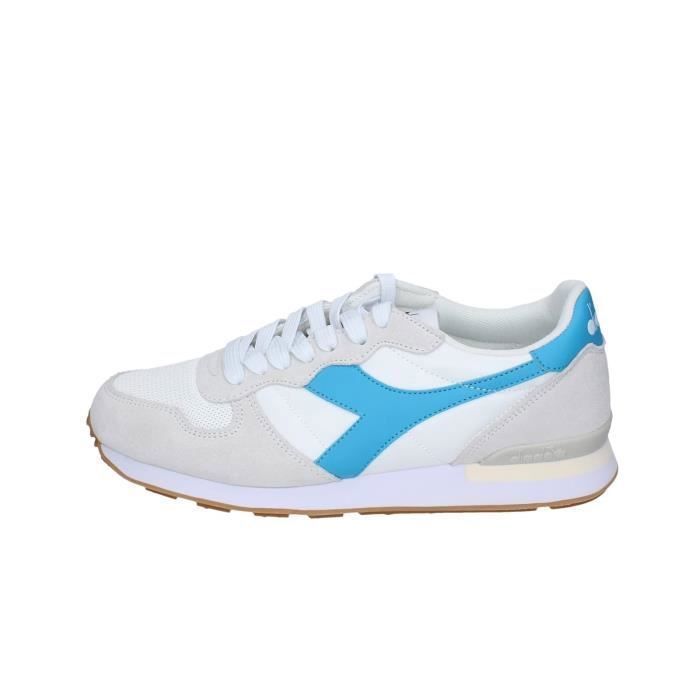 DIADORA Baskets Sneakers Homme Blanc Daim EY47 Achat Vente