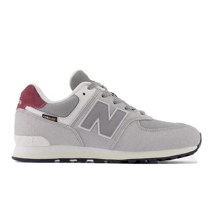 New Balance GC 574 Chaussures pour Enfant Gris GC574KBR