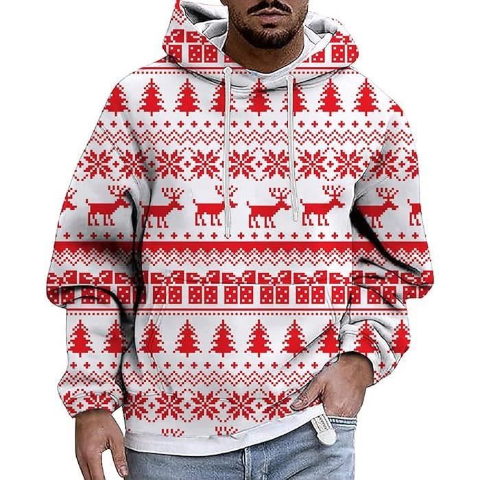 Sweat noel homme clearance