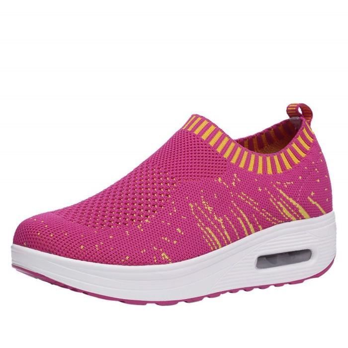 chaussure de course hiver femme