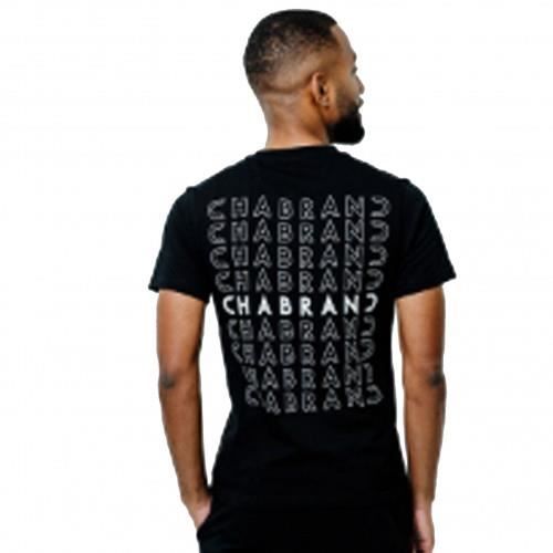 T-shirt Chabrand homme NOIR 60214 - M