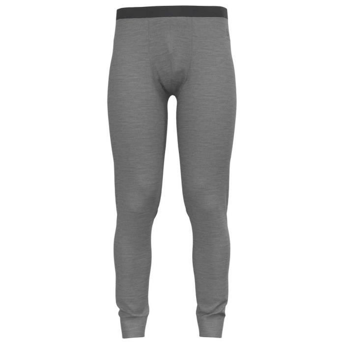 Odlo Homme Pantalon long de sous-vêtements techniques Mérino 200 Odlo Homme Pantalon long de sous-vêtements techniques Mérino 200