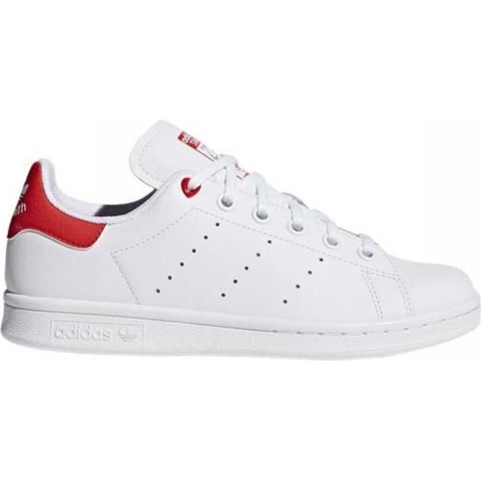 stan smith enfant rouge