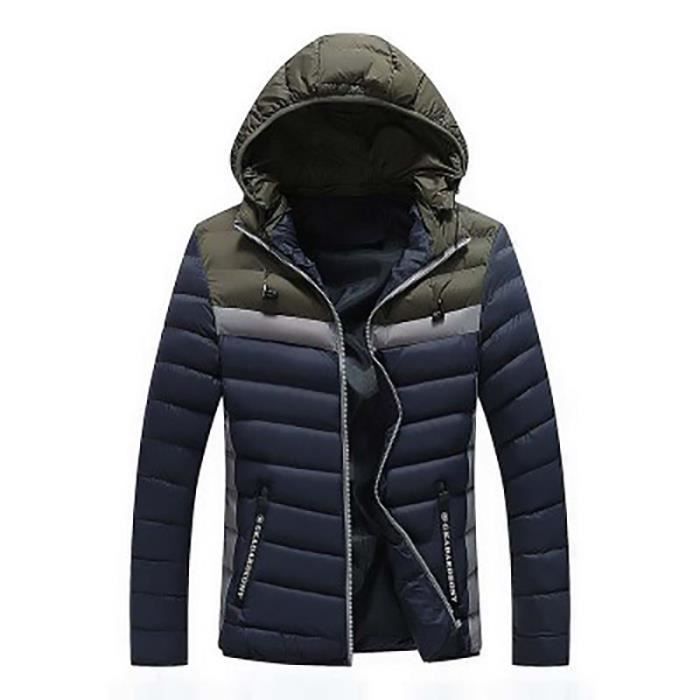 Veste doudoune 2025 homme de marque