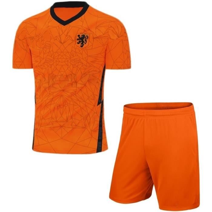 maillot football short  HOLLANDE PAYS BAS TAILLE 8 ANS