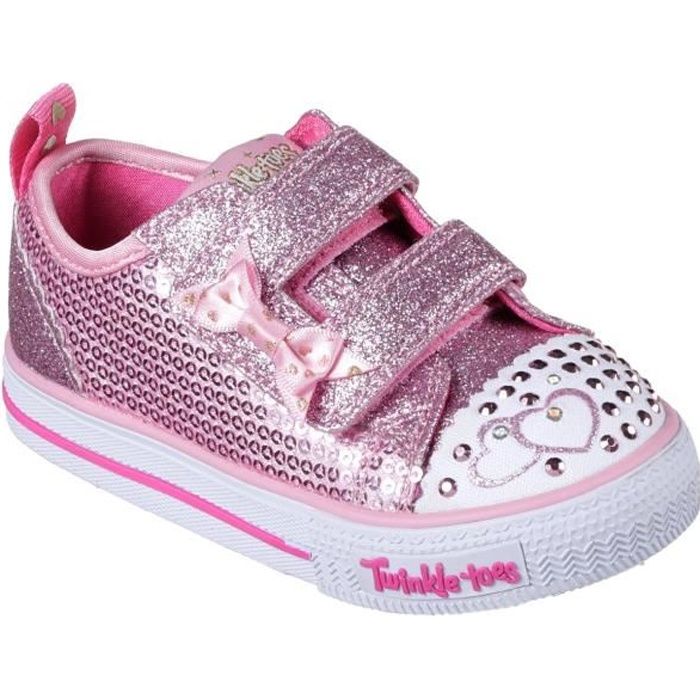 Skechers lumineuse fille cheap