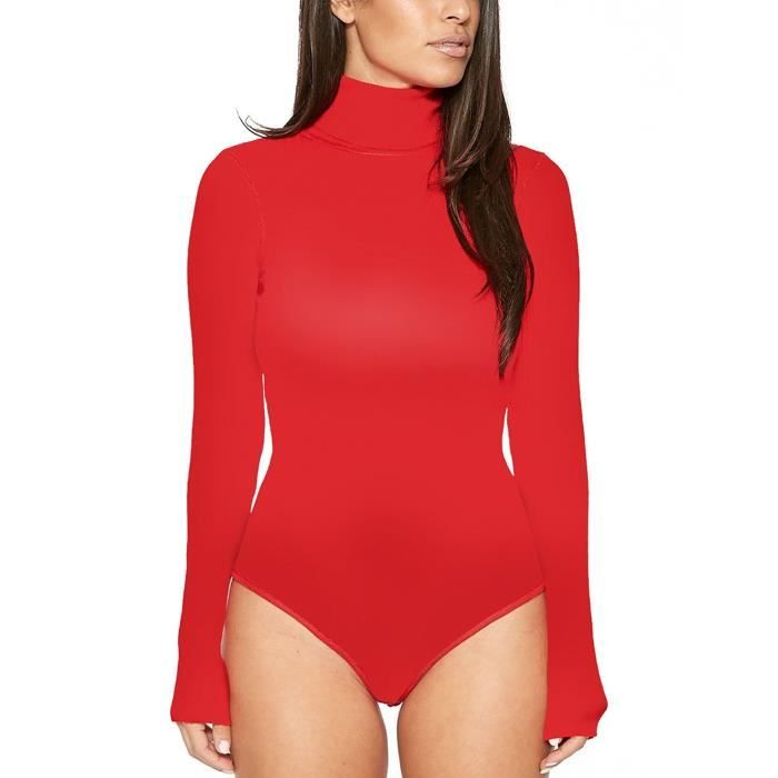 Joyshaper Body Femme Manche Longue Élégant Chemisiers Blouses