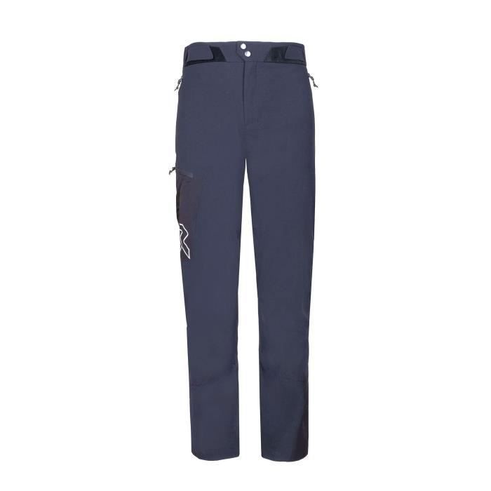 pantalon de montagne pour homme rock experience bongo talker - bleu nuit - taille s