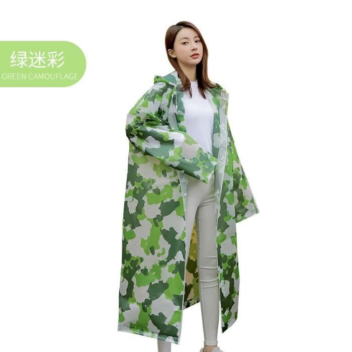 Poncho De Pluie Homme Femme Réutilisable Poncho De Pluie Imperméable NAJMA - Unisexe, Avec Capuche Et Poche Téléphone - Léger & Réutilisable - Idéal Rando, Vélo, Festivals Poncho Pluie Imperméable