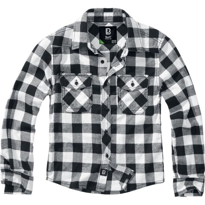 Chemise bucheron enfant sales