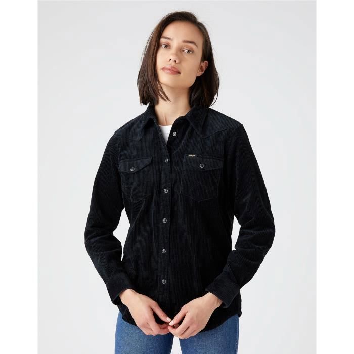 Chemise sales wrangler femme