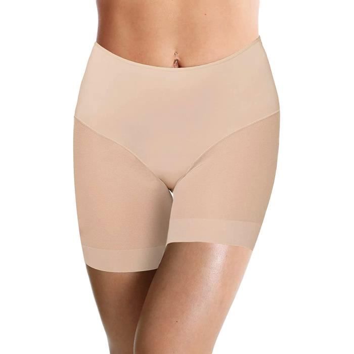 SINOPHANT Short Femme Sport été à Taille Haute Cycliste Legging Court Shorty  Anti Frottement Cuisse Short sous Robe sous Jupe(S-M,1 armygreen) :  : Mode