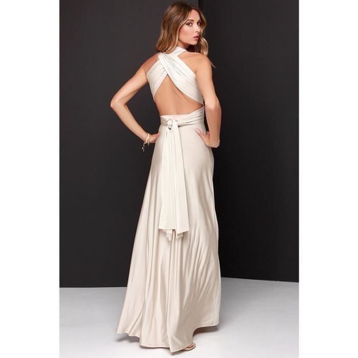 Robe bandage longue best sale