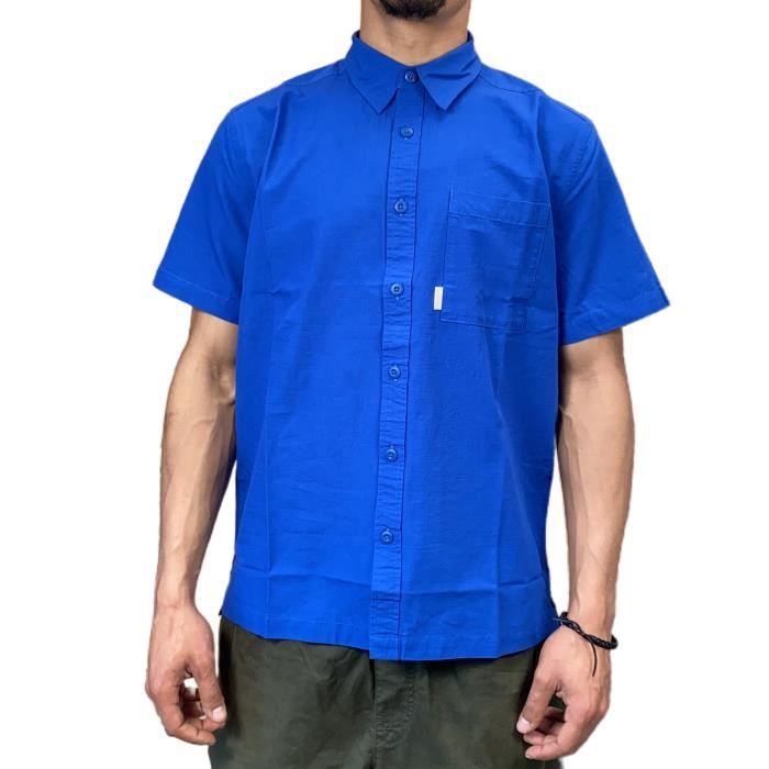 Chemise À Manches Longues Homme Bozeman Denim Bleu QUIKSILVER