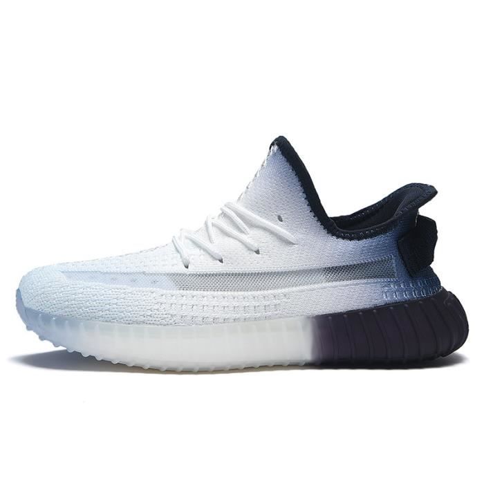 Baskets Homme Femme Running Fitness Tennis - Chaussures Sport Légères Respirantes Multicolores