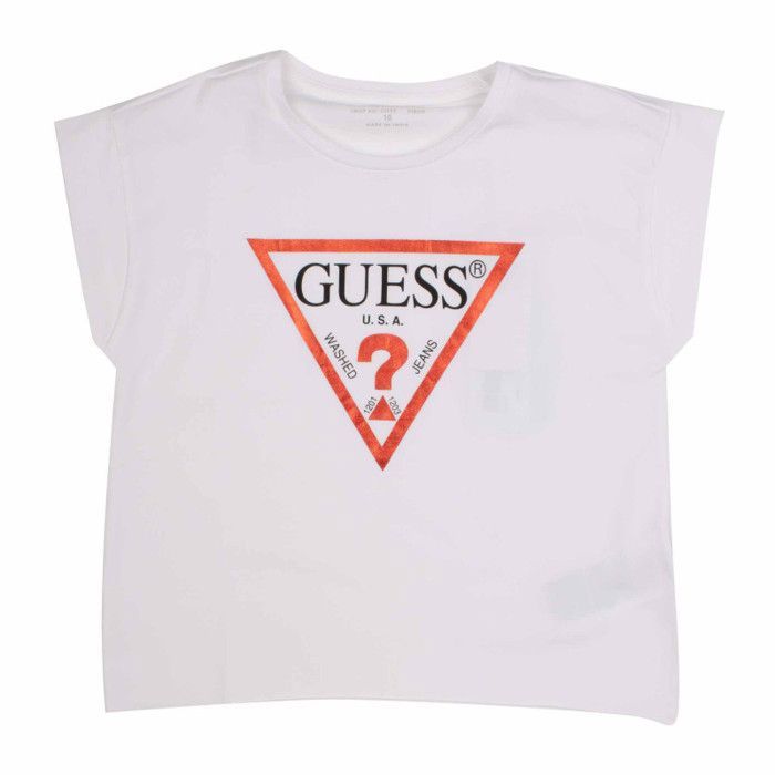 Jeux Gratuit Pour Fille T-Shirt GUESS Pour Fille - Fuschia - Taille 12 Ans (152cm Tee Shirt Guess Femme - 9