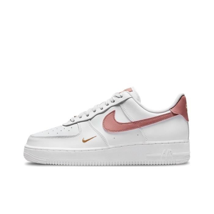 NIKE Air Force 1 Low 07 LV8 Utility Chaussures Baskets AF1 Airforce One Homme blanche Cdiscount Jardin