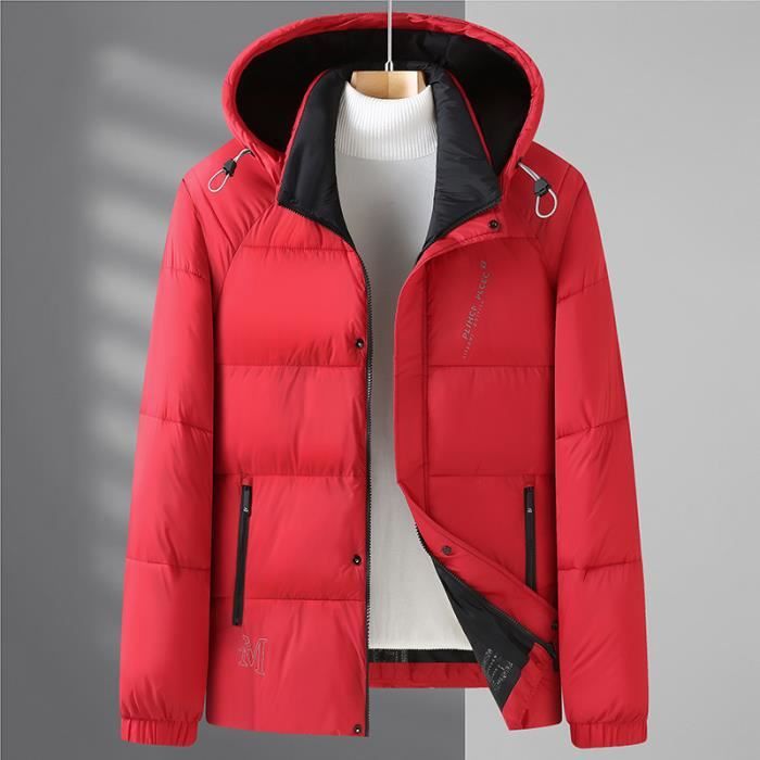 Survêtement Sport Homme 2 Pièces - Sweat Capuche + Pantalon - Couleur Unie - Automne/Hiver