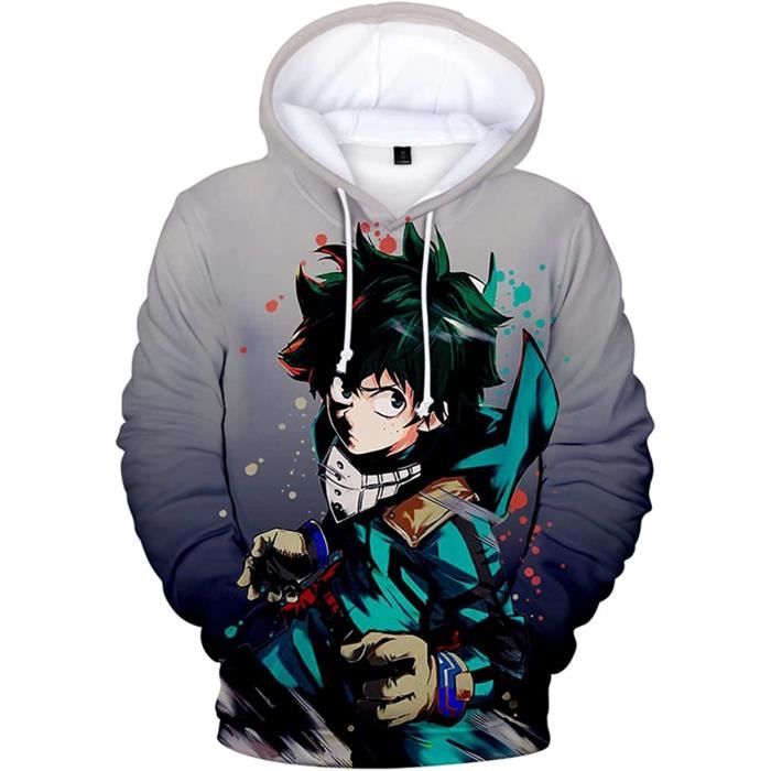 Manga capuche on sale