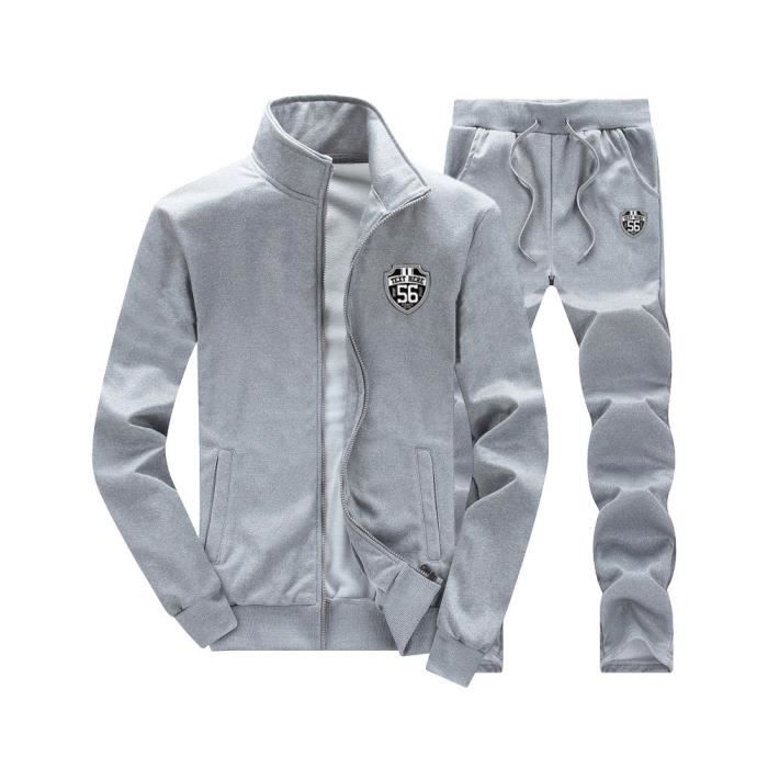 Ensemble homme gris new arrivals
