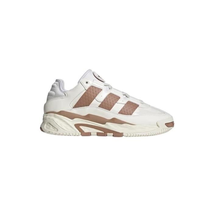 Adidas Chaussures ADIDAS Niteball Blanc - Homme/Adulte - Synthétique - Lacets