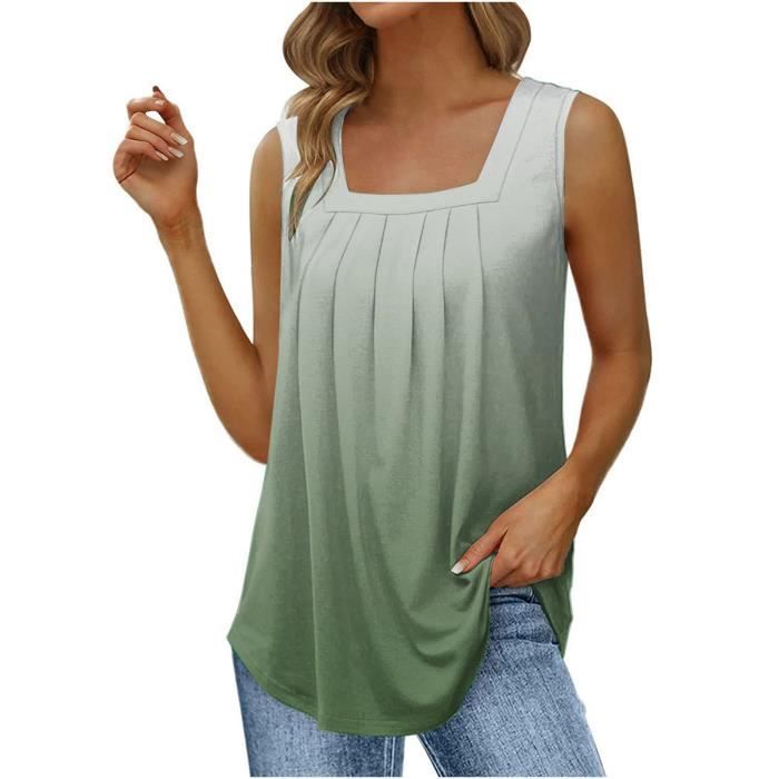 Débardeur Femme Moda International Violet - Taille S - Jamais Porté - Occasion Très Bon état